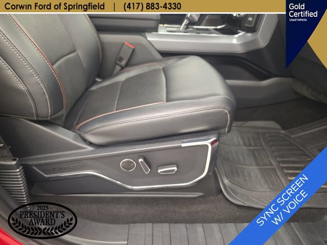 Certified 2023 Ford F150 Lariat w/ Equipment Group 502A High AWD/4WD image 12