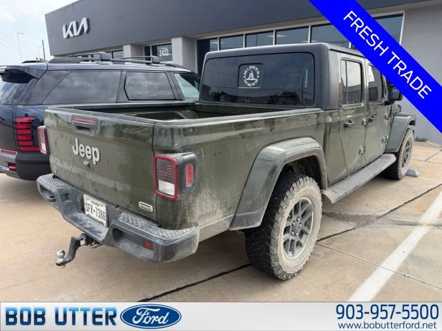 Used 2022 Jeep Gladiator Overland w/ Popular Equipment Package AWD/4WD image 3