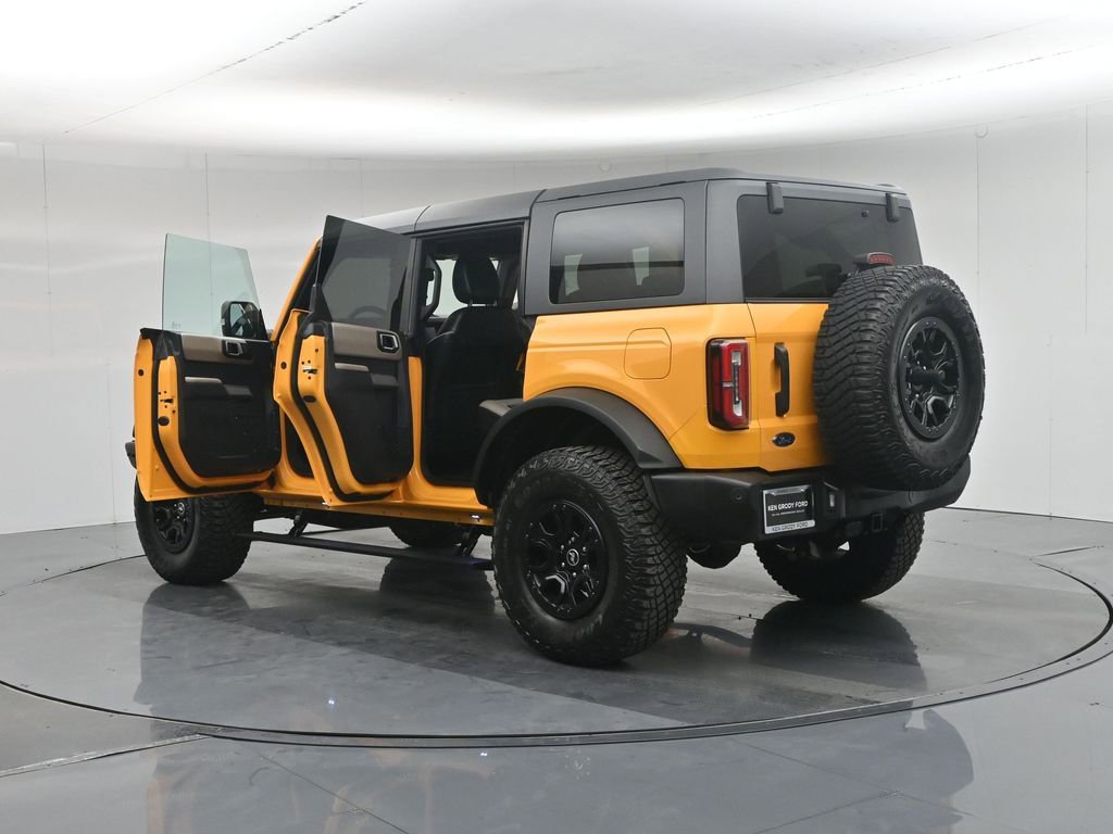 Certified 2022 Ford Bronco Wildtrak image 36