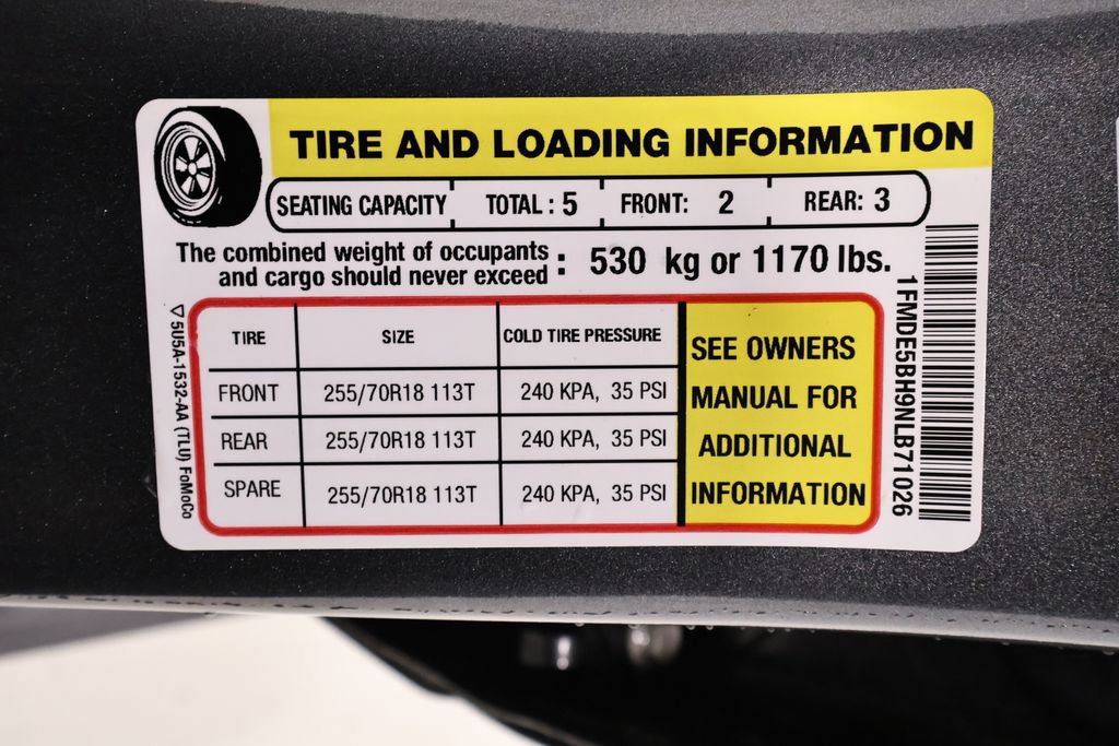 Certified 2022 Ford Bronco Outer Banks image 53