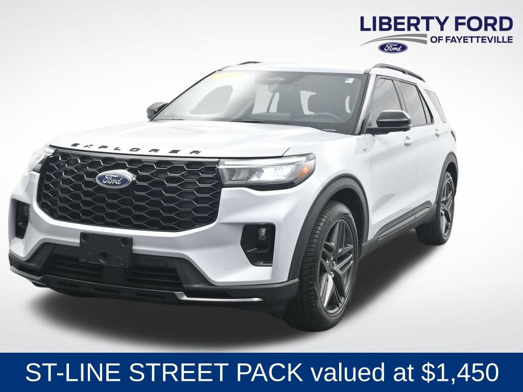 Certified 2026 Ford Explorer ST-Line w/ ST-Line Street Pack RWD image 1
