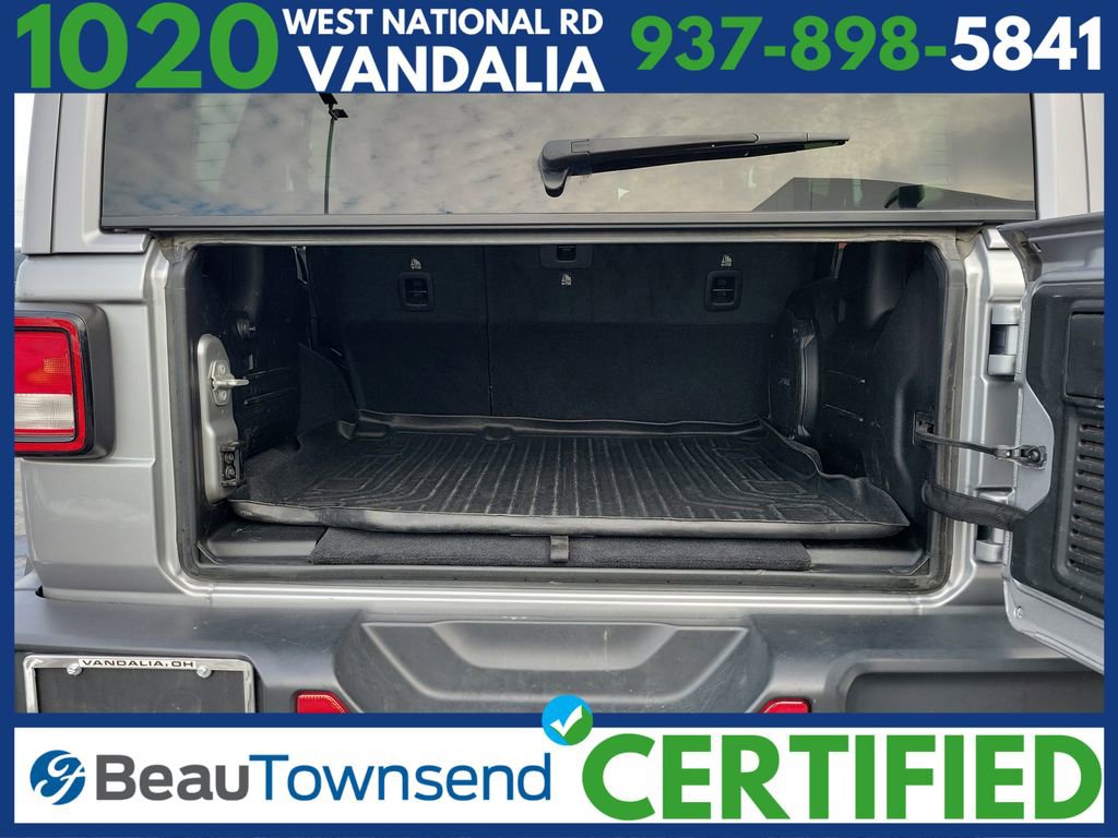 Used 2021 Jeep Wrangler Unlimited Sahara image 10