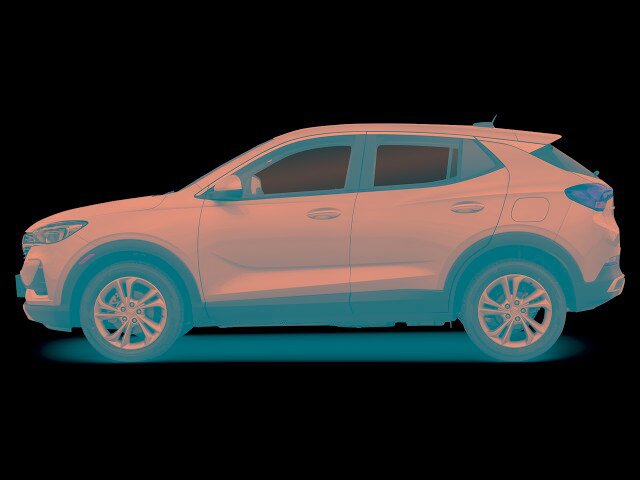 Used 2023 Buick Encore GX Select w/ Sport Touring Package FWD image 38