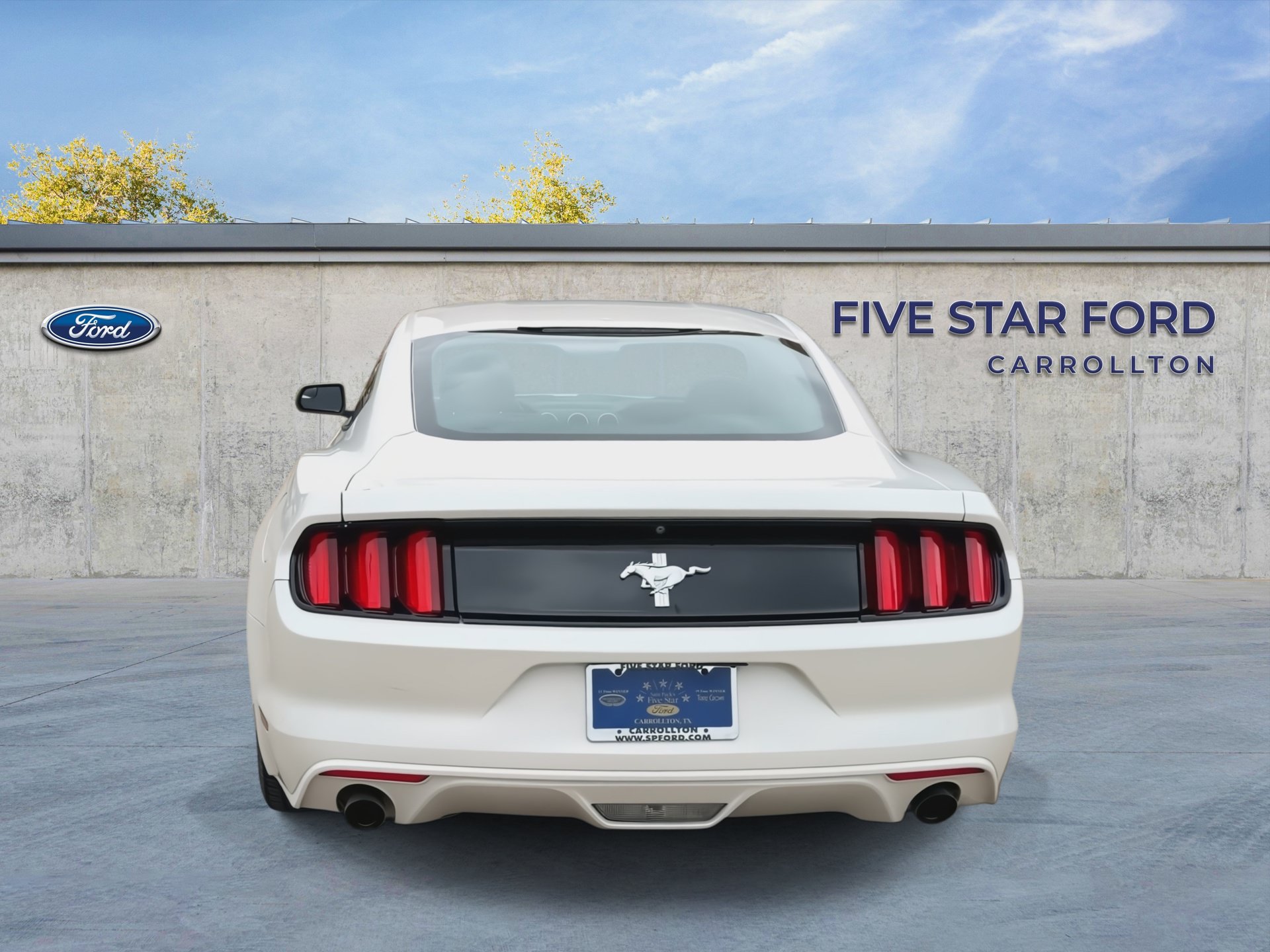 Certified 2017 Ford Mustang Coupe RWD image 7