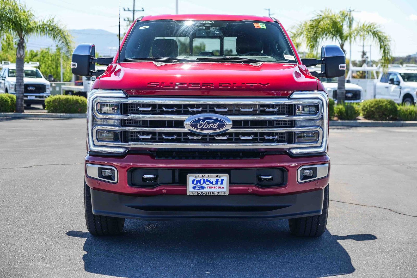 Certified 2024 Ford F250 Platinum image 4