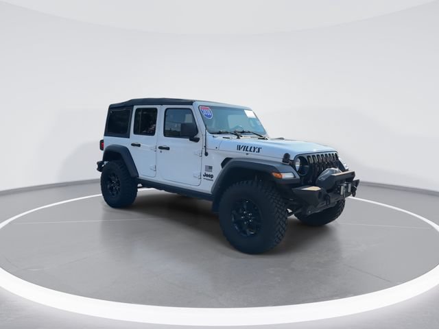 Used 2020 Jeep Wrangler Unlimited Sport