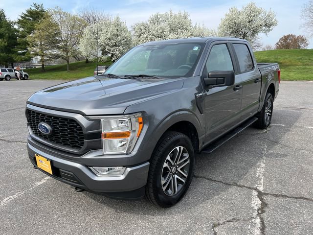 Certified 2022 Ford F150 XL w/ STX Appearance Package AWD/4WD image 2