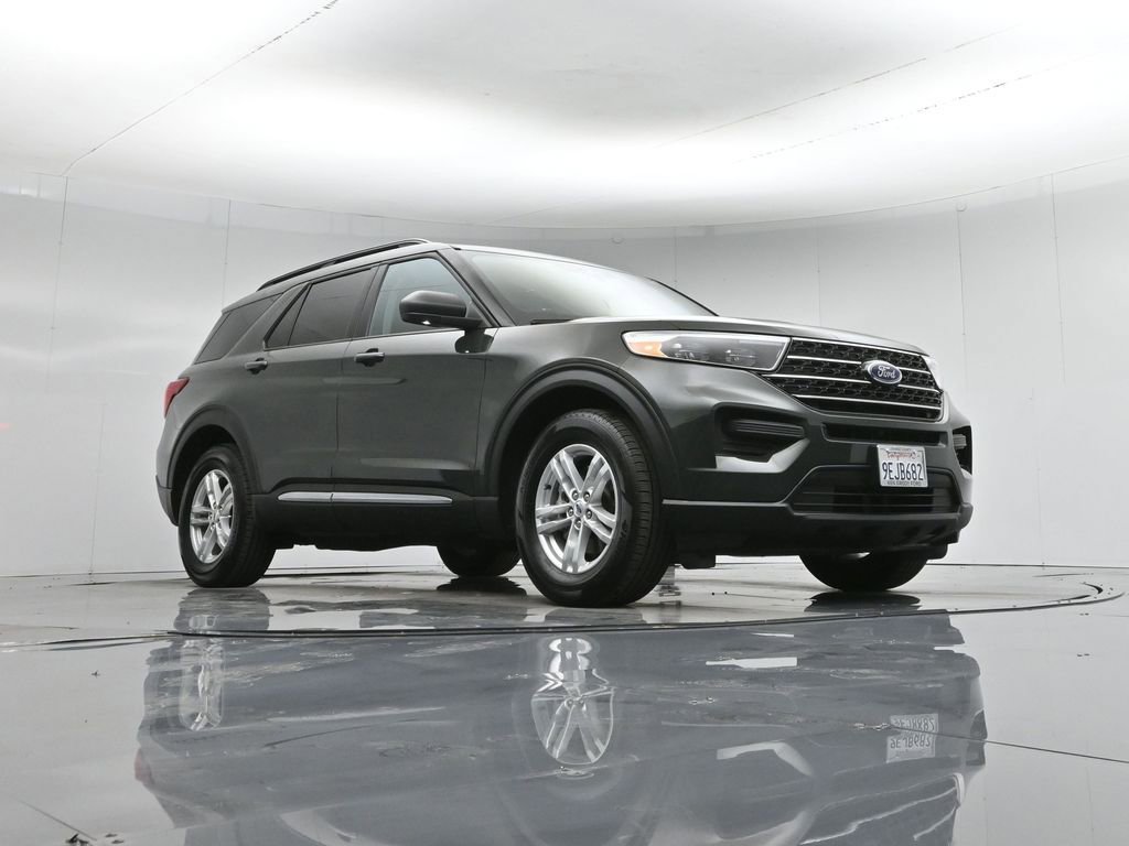 Certified 2022 Ford Explorer XLT image 52