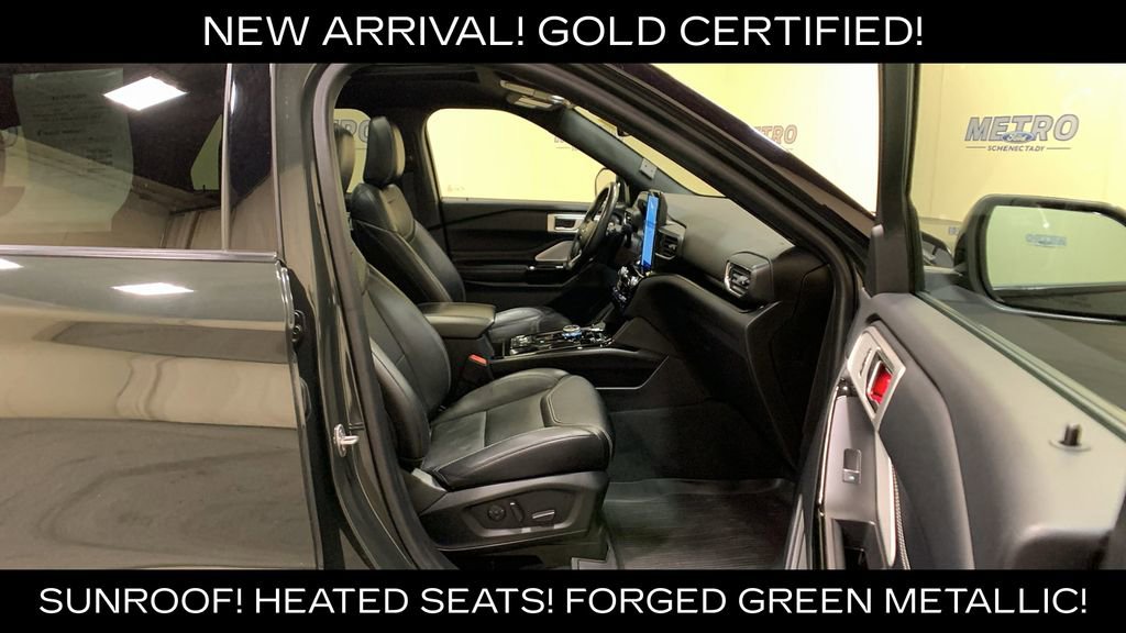 Certified 2022 Ford Explorer ST w/ Equipment Group 401A AWD/4WD image 11