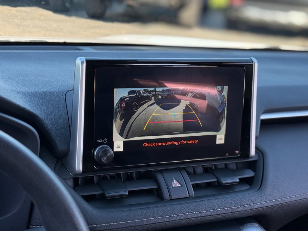 Used 2025 Toyota RAV4 LE FWD image 3