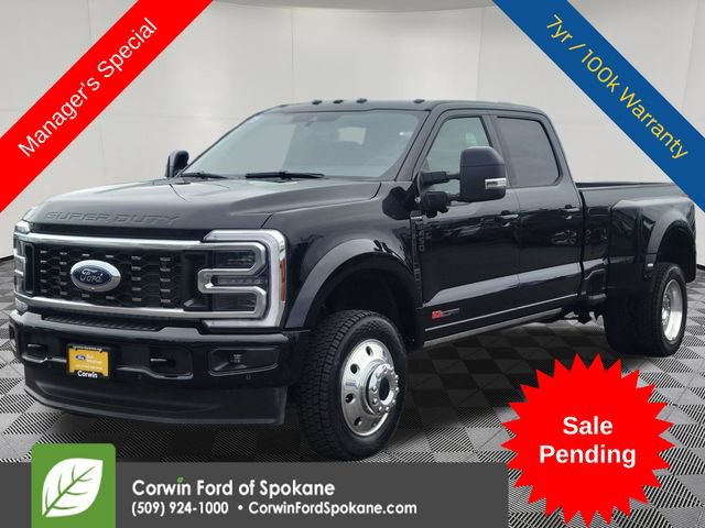 Certified 2025 Ford F450 Platinum