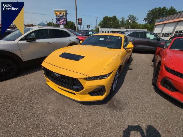 Certified 2024 Ford Mustang GT Premium RWD image 1