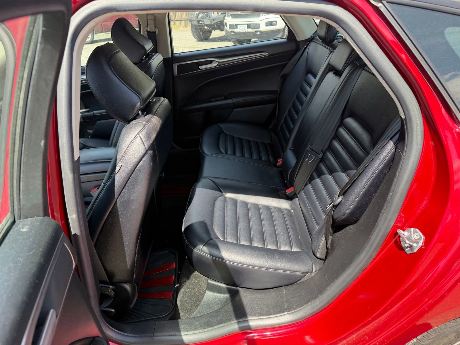 Certified 2020 Ford Fusion SEL FWD image 12