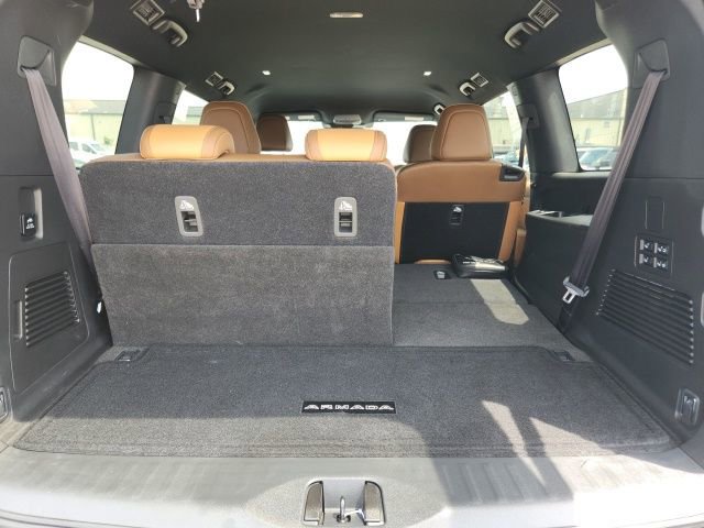 Used 2025 Nissan Armada SL w/ Captain's Chari Seat Package RWD image 20