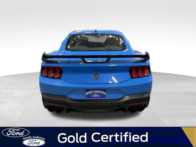 Certified 2025 Ford Mustang Dark Horse w/ Dark Horse Handlin Package RWD image 6