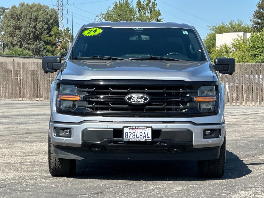 Certified 2024 Ford F150 XLT w/ Equipment Group 302A MID AWD/4WD image 8