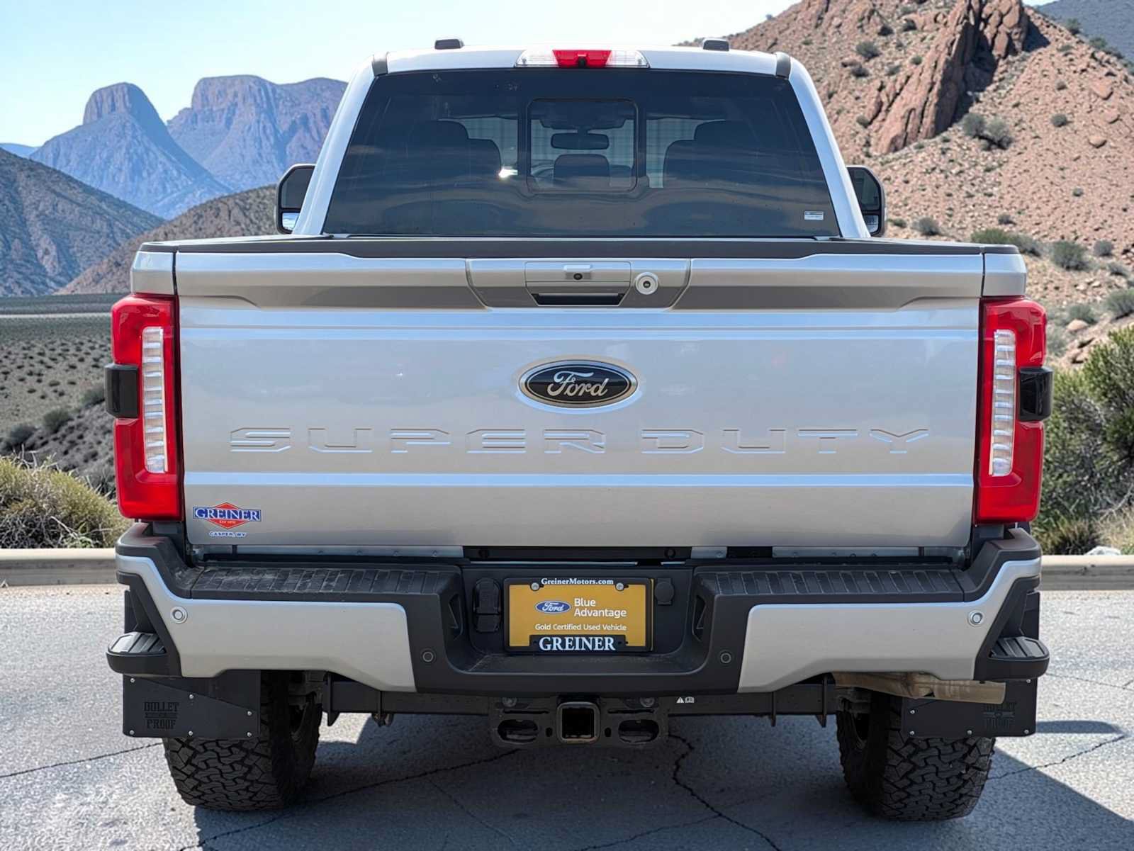 Certified 2024 Ford F350 Lariat w/ Lariat Ultimate Package AWD/4WD image 5