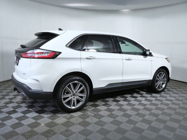 Certified 2023 Ford Edge Titanium w/ Class II Trailer Tow Package AWD/4WD image 8