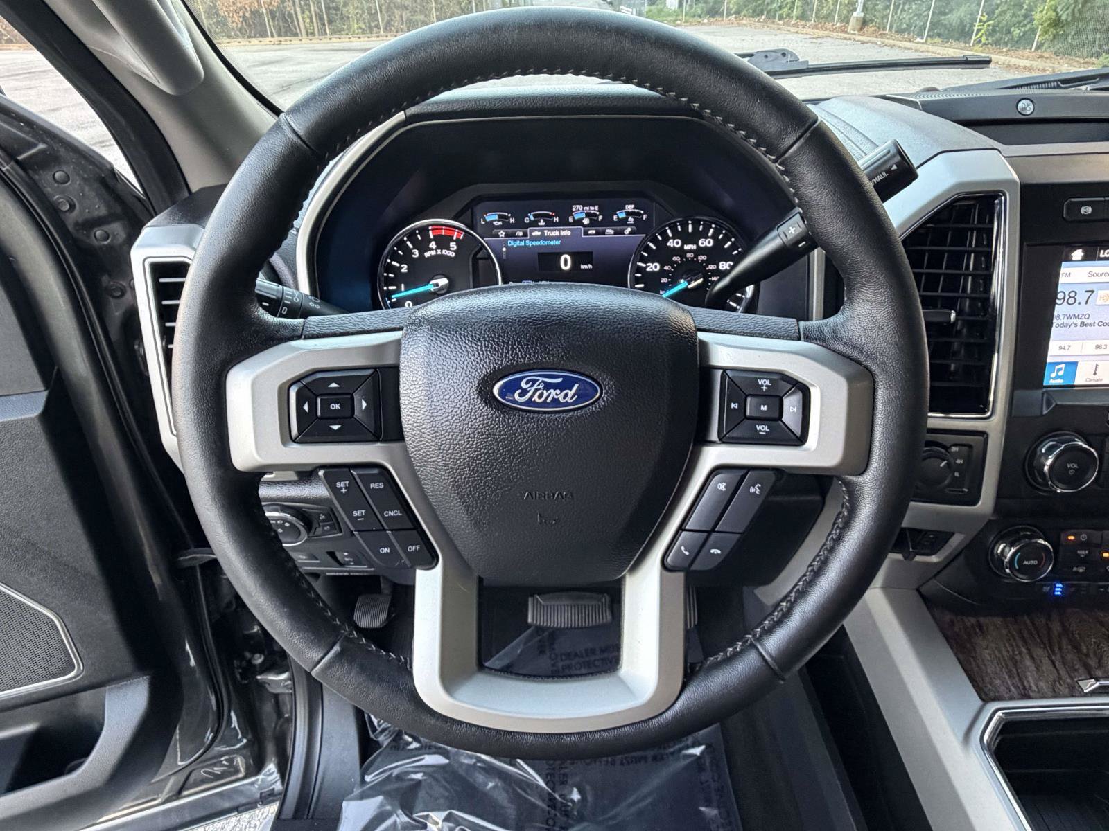 Certified 2019 Ford F250 Lariat w/ Lariat Ultimate Package AWD/4WD image 12
