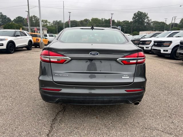 Certified 2020 Ford Fusion SE FWD image 5