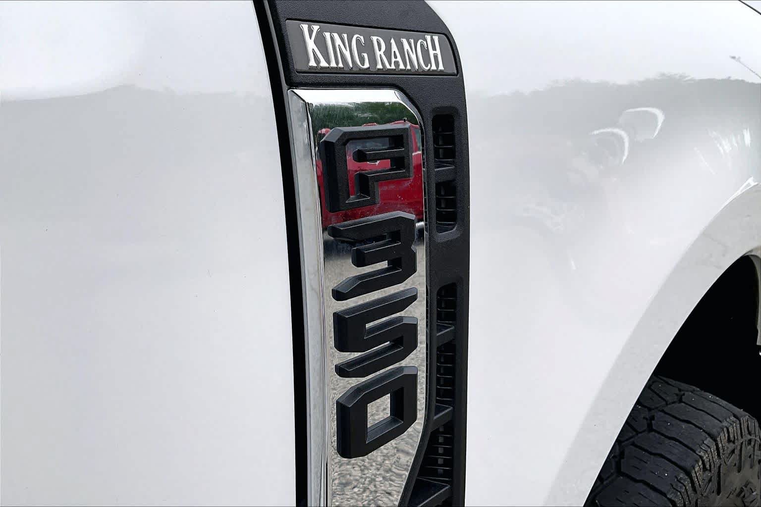 Certified 2024 Ford F350 King Ranch w/ Chrome Package AWD/4WD image 10