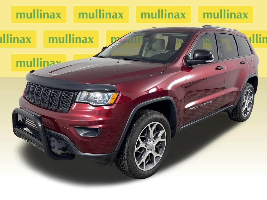 Used 2021 Jeep Grand Cherokee Limited AWD/4WD image 14