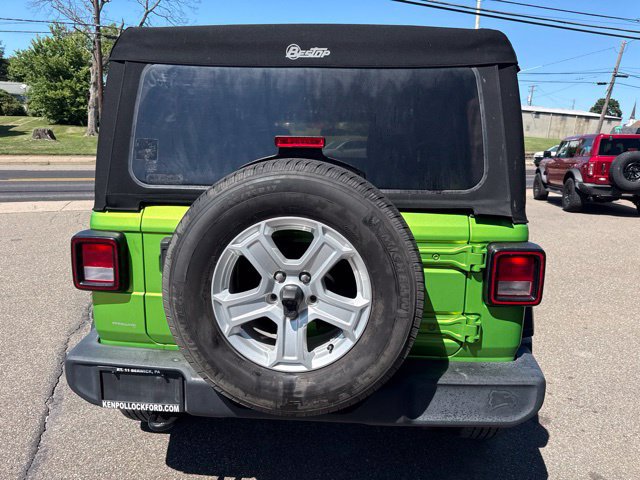 Used 2020 Jeep Wrangler Unlimited Sport AWD/4WD image 7