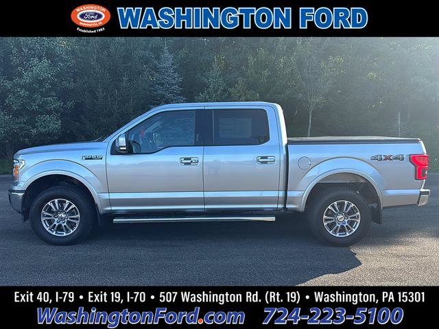 Certified 2020 Ford F150 Lariat