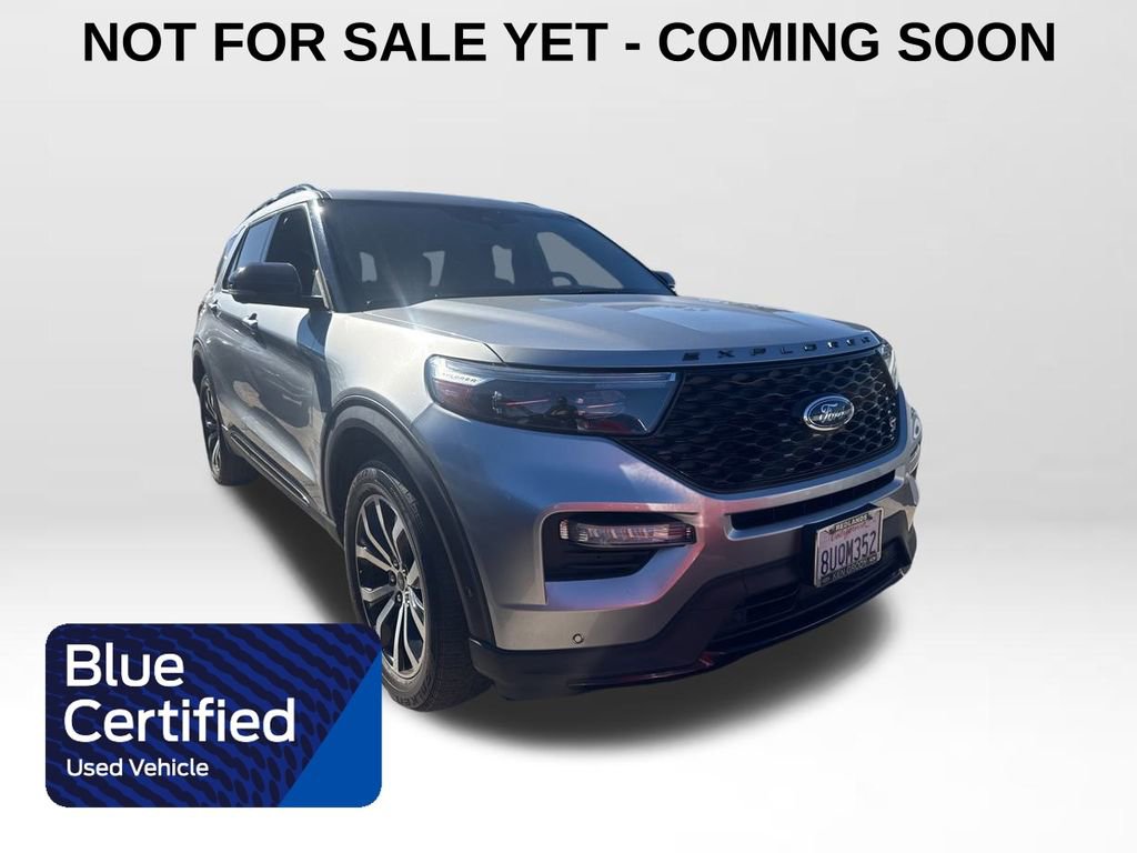 Certified 2020 Ford Explorer ST w/ Premium Technology Package