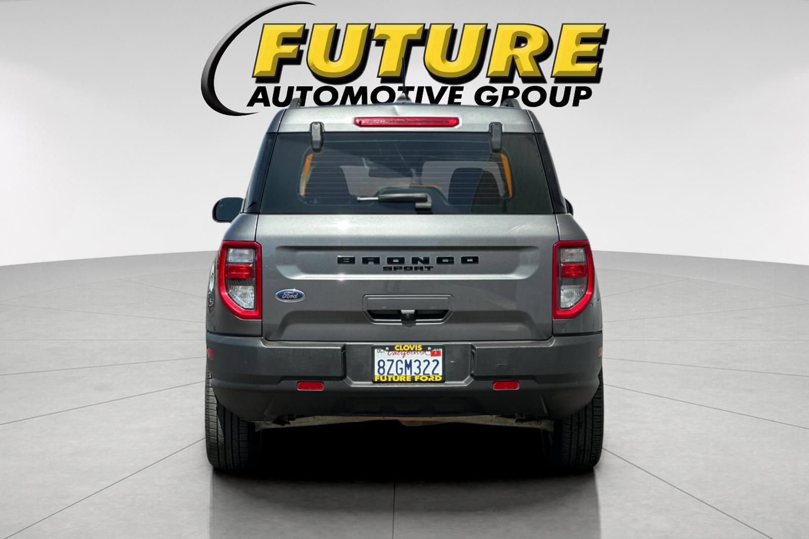 Certified 2021 Ford Bronco Sport AWD/4WD image 4