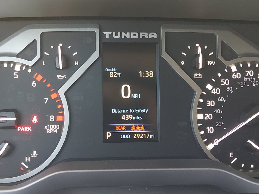 Used 2024 Toyota Tundra SR5 w/ SR5 Premium Package AWD/4WD image 25