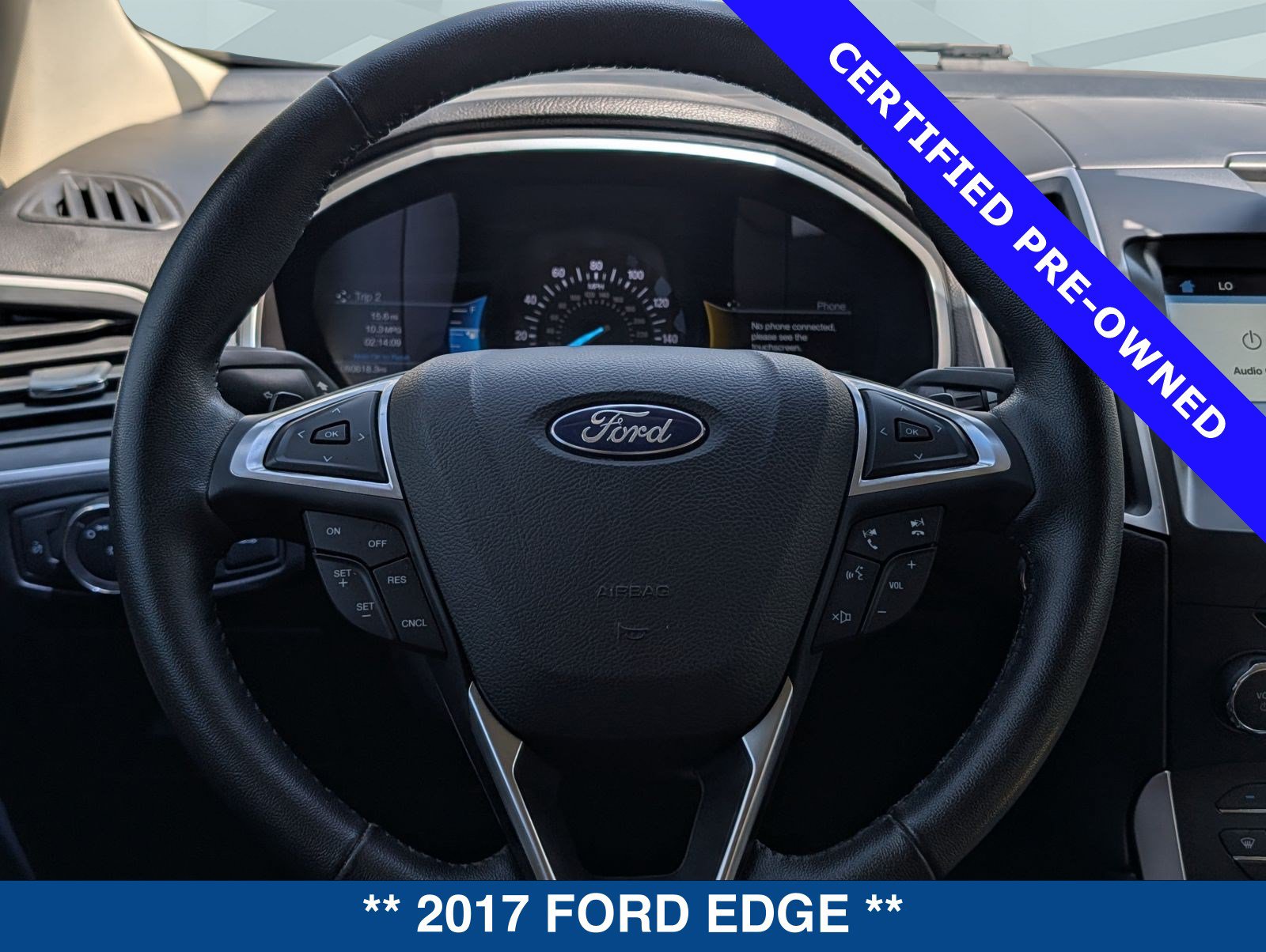 Certified 2017 Ford Edge SEL w/ Equipment Group 201A FWD image 28