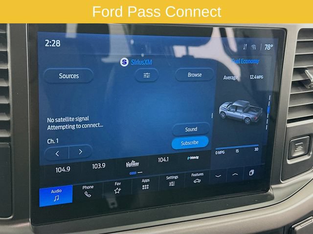 Certified 2025 Ford F150 XLT w/ Equipment Group 301A Standard AWD/4WD image 13