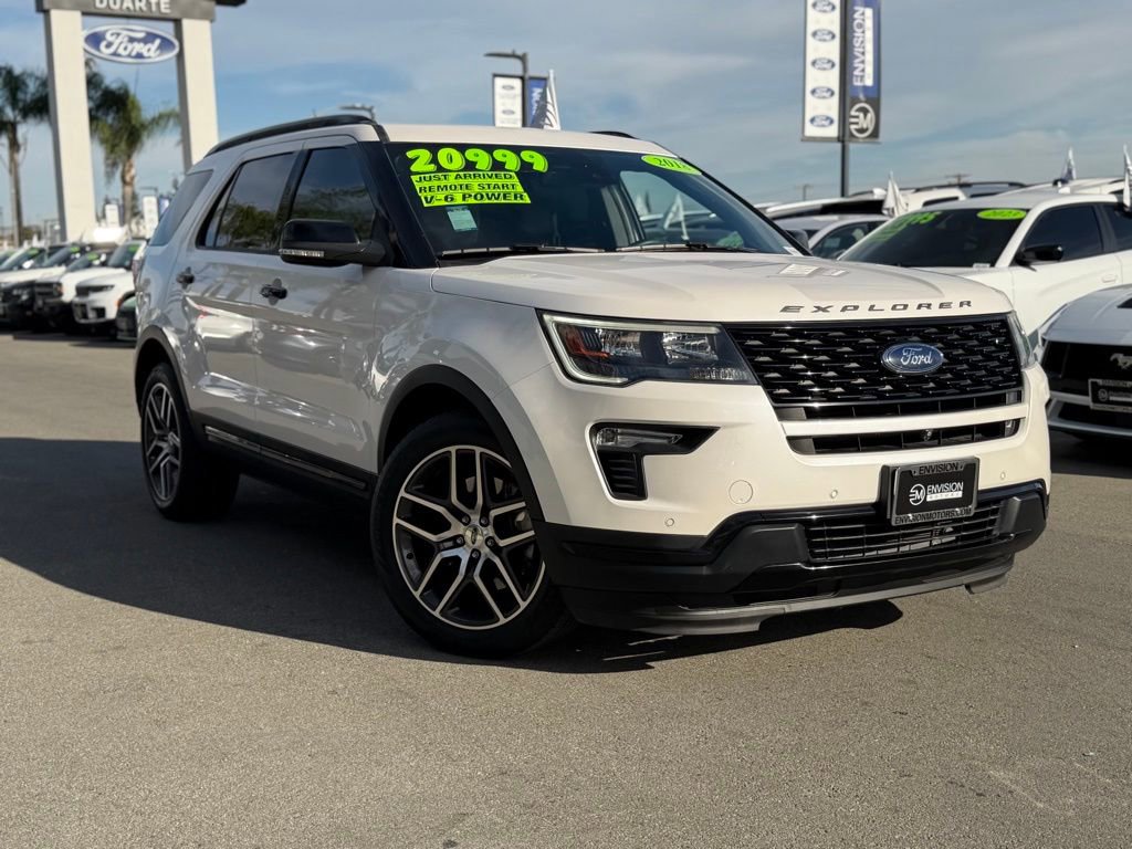 Certified 2018 Ford Explorer Sport w/ Equipment Group 401A image 2