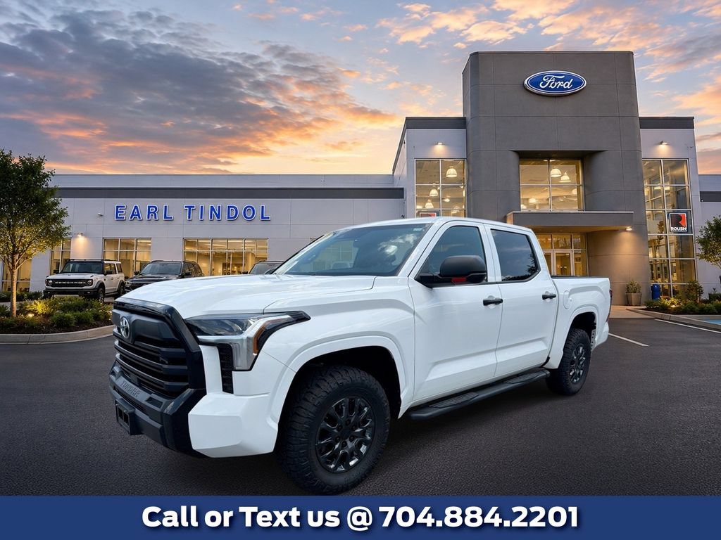 Used 2026 Toyota Tundra SR AWD/4WD image 1