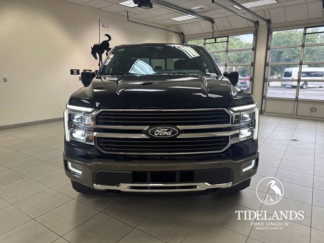 Certified 2025 Ford F150 King Ranch AWD/4WD image 3