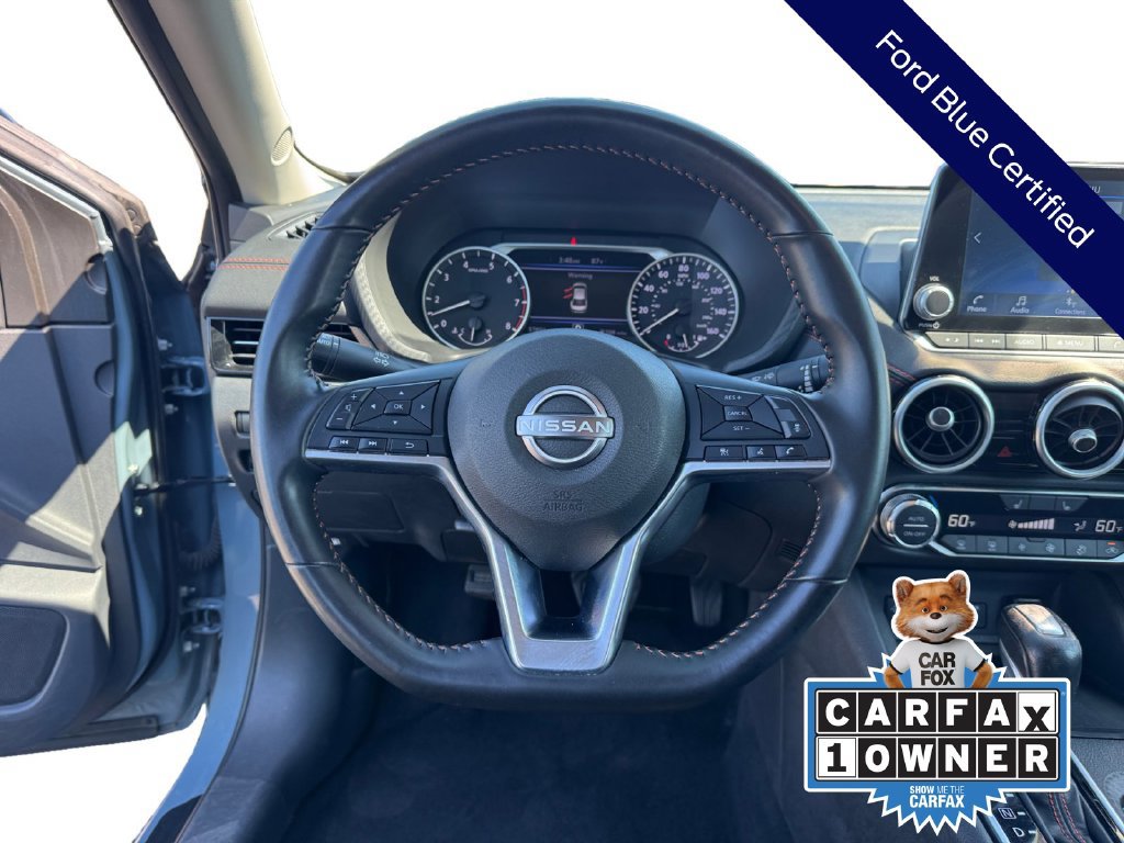 Used 2025 Nissan Sentra SR FWD image 16