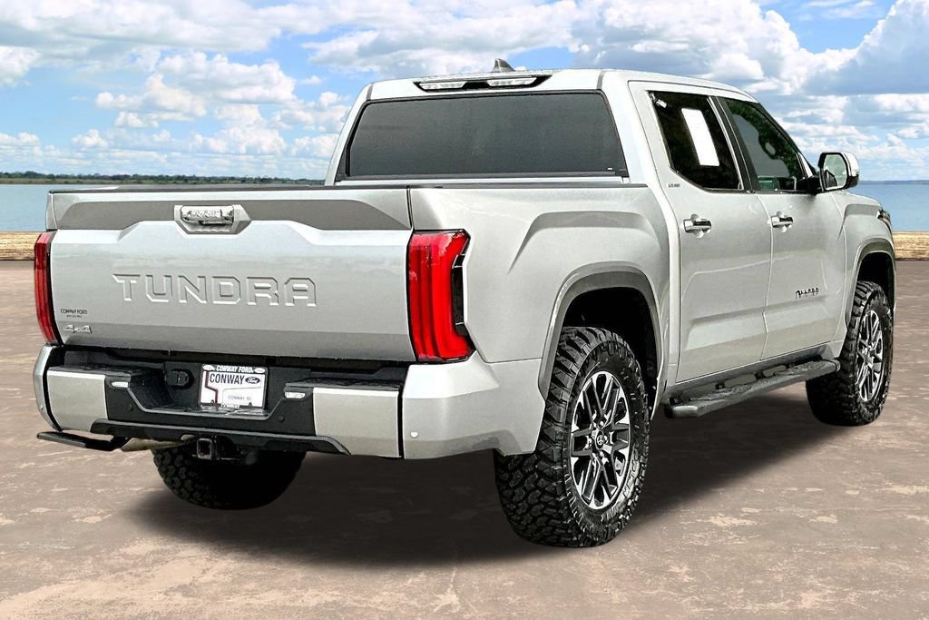 Used 2025 Toyota Tundra Limited AWD/4WD image 8