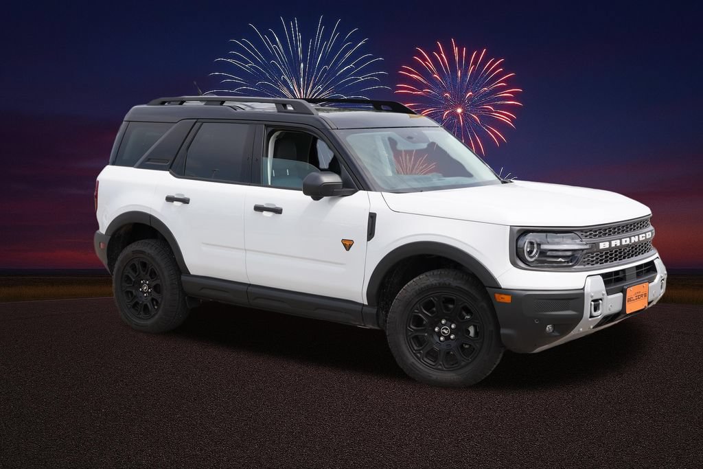 Certified 2025 Ford Bronco Sport Badlands w/ Badlands Tech Package AWD/4WD image 2