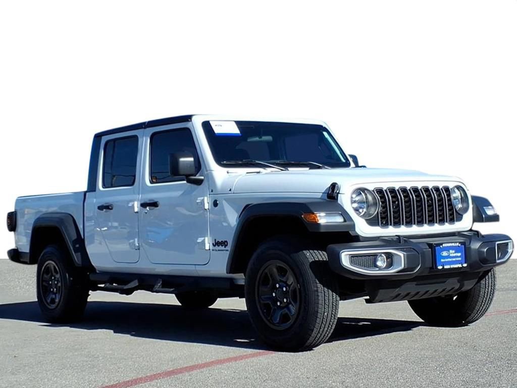 Used 2025 Jeep Gladiator Sport image 5