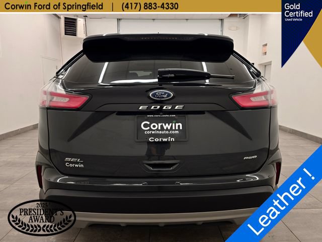 Certified 2021 Ford Edge SEL w/ Convenience Package AWD/4WD image 5