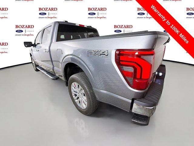 Certified 2024 Ford F150 Lariat w/ FX4 Off-Road Package AWD/4WD image 5