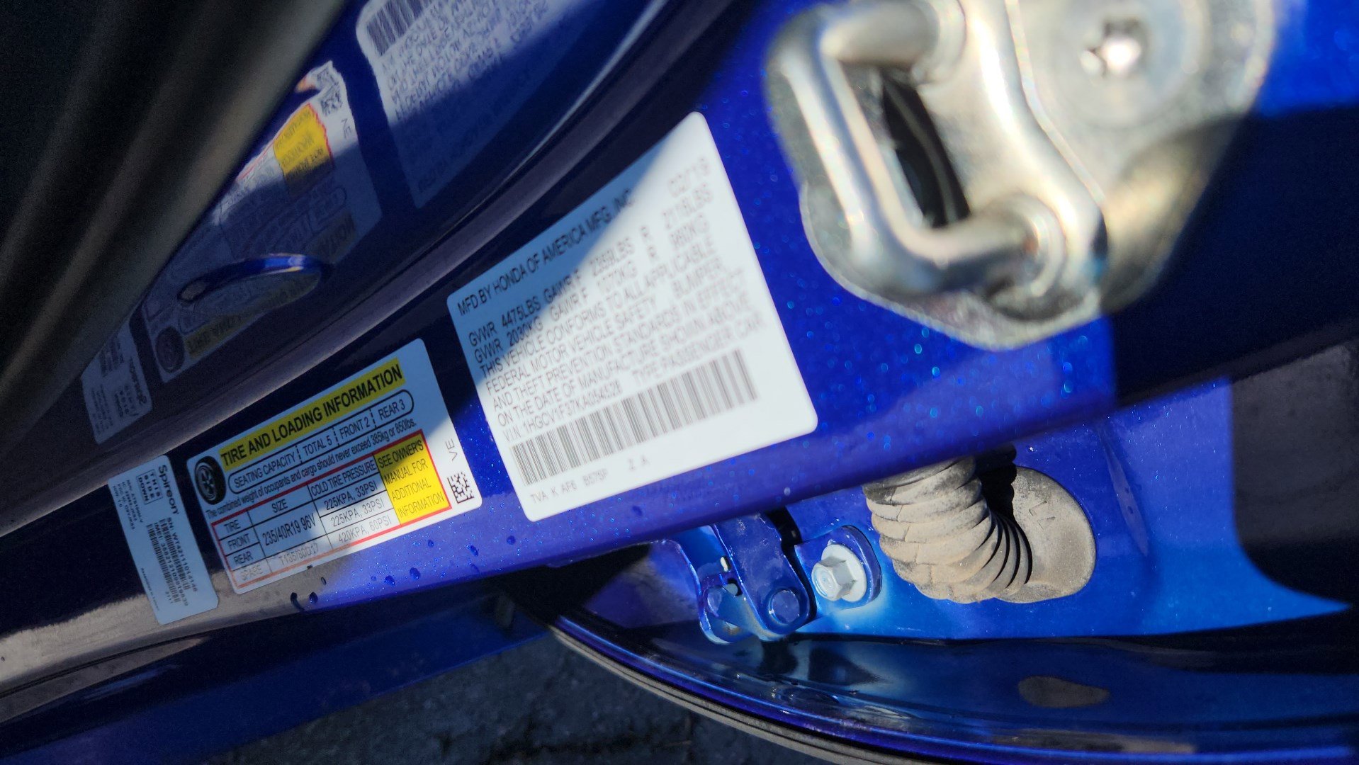 Used 2019 Honda Accord Sport image 25