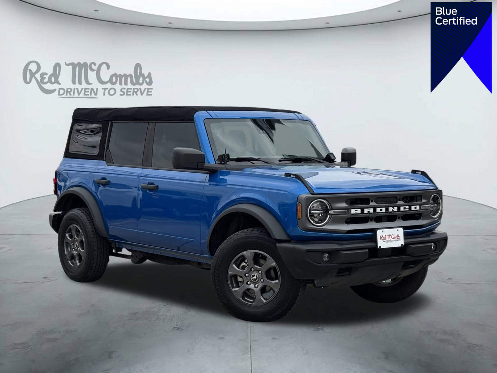 Certified 2024 Ford Bronco Big Bend image 1
