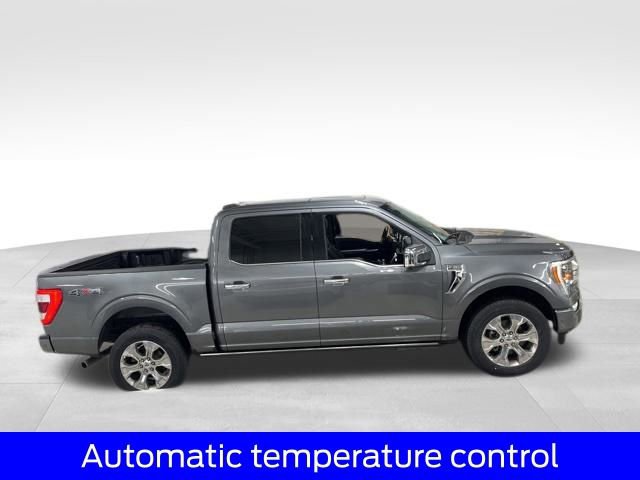 Certified 2023 Ford F150 Platinum w/ Equipment Group 701A High image 10