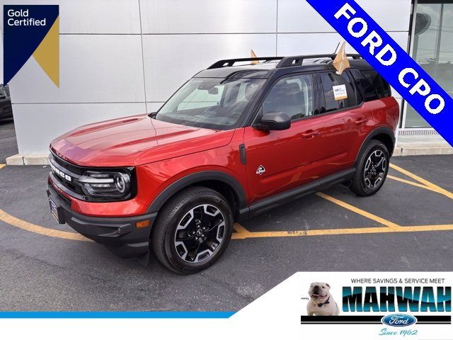 Certified 2022 Ford Bronco Sport Outer Banks w/ Tech Package