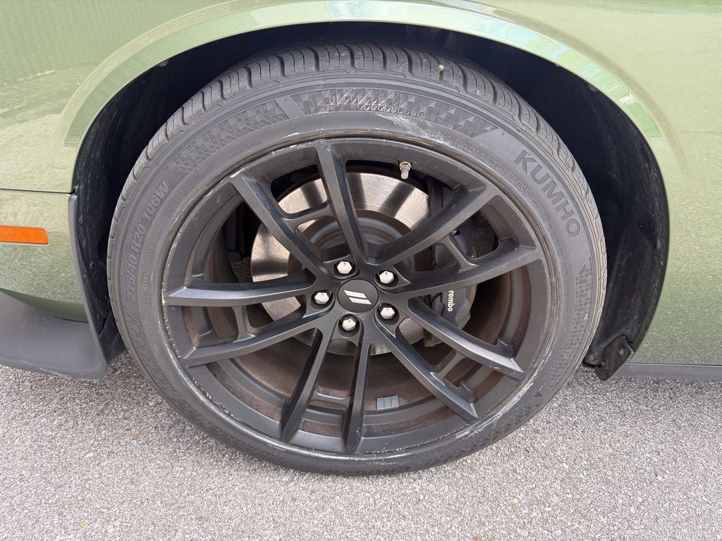 Used 2022 Dodge Challenger R/T w/ T/A Package RWD image 36