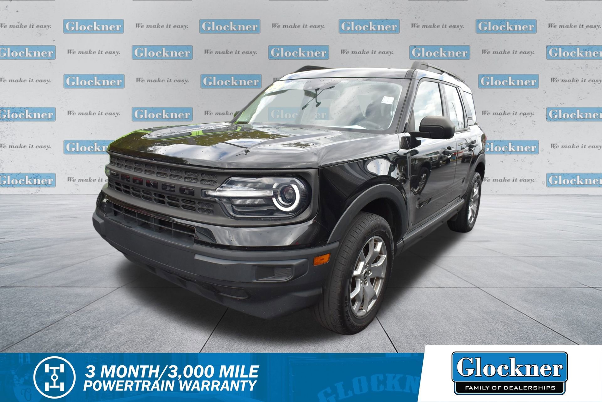 Certified 2022 Ford Bronco Sport