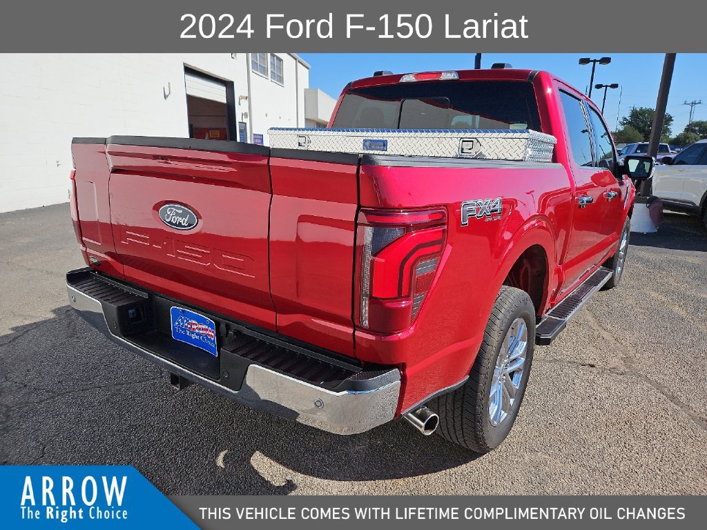 Certified 2024 Ford F150 Lariat w/ Bed Utility Package AWD/4WD image 12