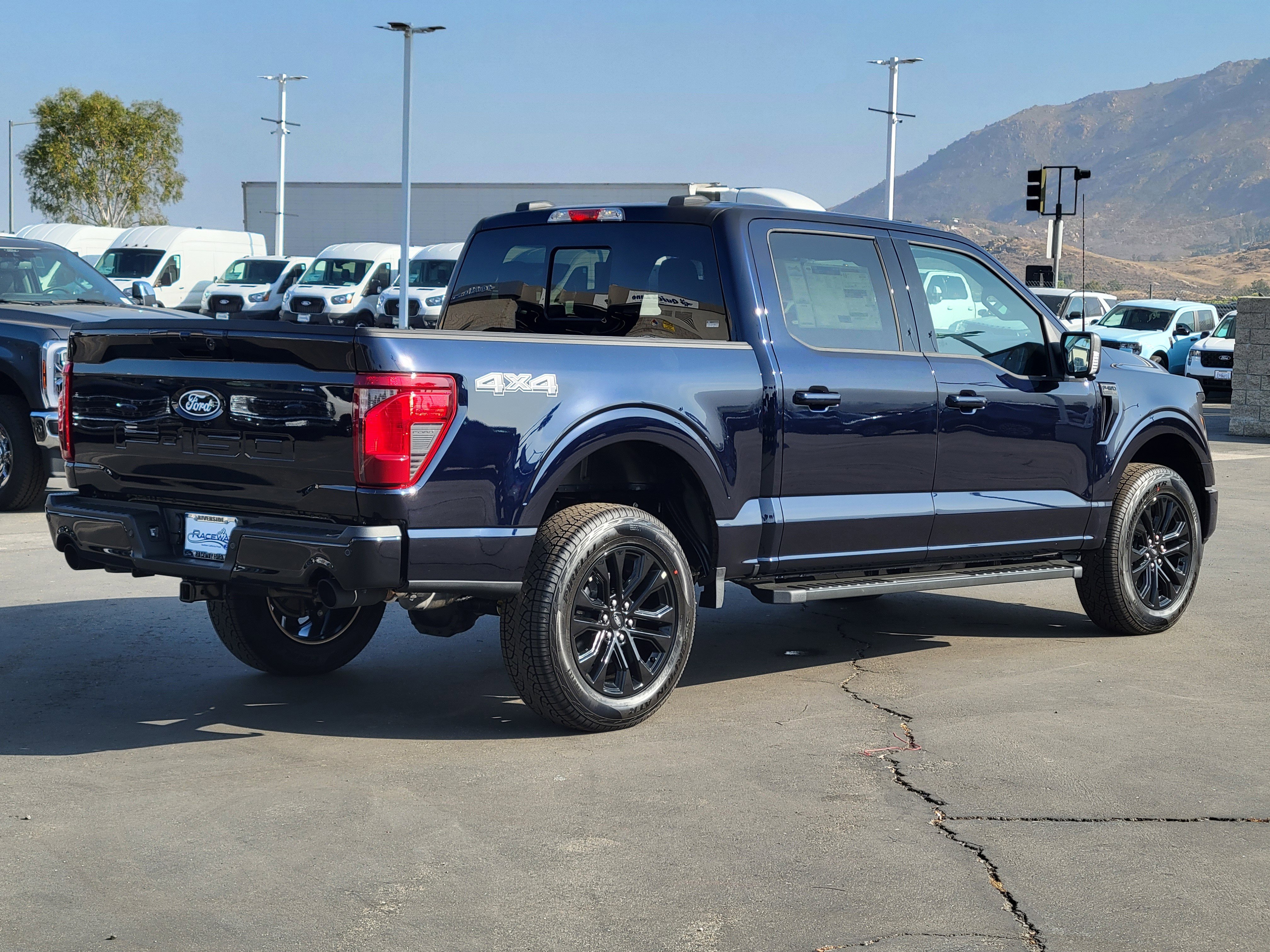 Certified 2026 Ford F150 XLT w/ Equipment Group 302A MID AWD/4WD image 2